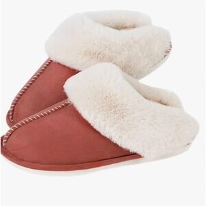 Womens Faux‎ Fur Slippers XL